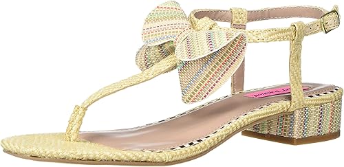 betsey johnson adde sandals
