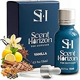 Vanilla No.5008 Hotel Diffuser Oil Refill, 0.5 Fl oz | 15ml, Luxury Home Scent Fragrance Oil for Diffuser Ultrasonic and Waterless Diffuser Oil and Crafting, Long-Lasting Aroma