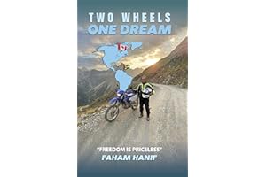 Two Wheels One Dream: From Georgetown Guyana To Glammis Ontario Canada