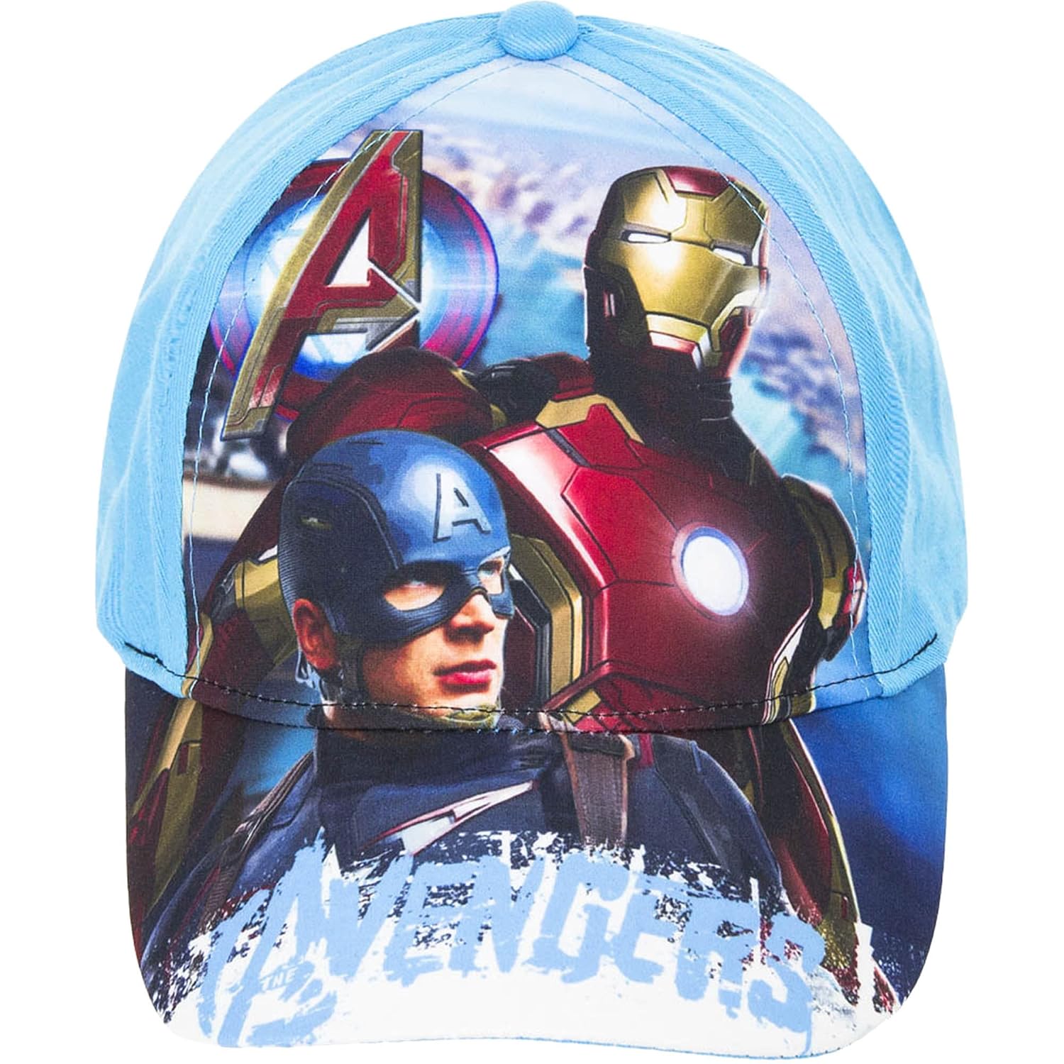 Avengers Marvel Cappello con Visiera Bambino Baseball tg 52 i 54 Sport e  tempo libero Copricapo outlookplanningdevelopment.com.au