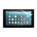 NuPro Clear Screen Protector for Amazon Fire 7 Tablet (7th Generation - 2017 release)