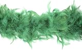 Trimits Emerald Marabou Feather Boa 1.8m x 12cm Fancy Dress