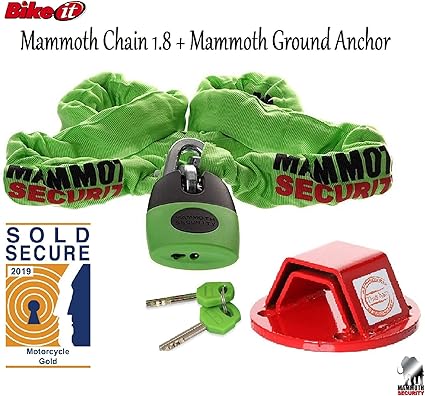 sold secure gold chain