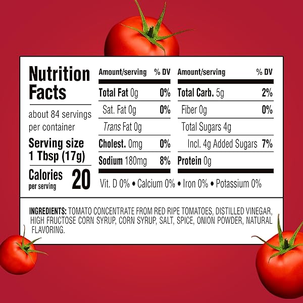 HEINZ TOMATO KETCHUP, 2 CT PACK, 50.5 OZ BOTTLES