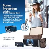Ananta Faraday Box for Car Keys Premium RFID Key Box Brown view 6