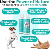 NutriPaw Dental Formula Water Additive for Dogs & Cats - Fresh Breath view 2