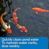 API POND ACCU-CLEAR Pond Water Clarifier 473 ml White Bottle view 3