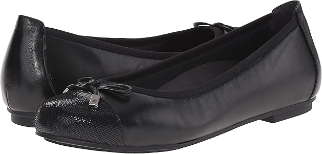 minna ballet flat black