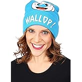 elope Cuphead | Mugman Printed Folded Cuff Knitted Winter Hat - Officially Licensed