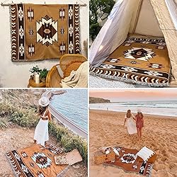 Hopstar Aztec Throw Blanket Navajo Indian Blankets