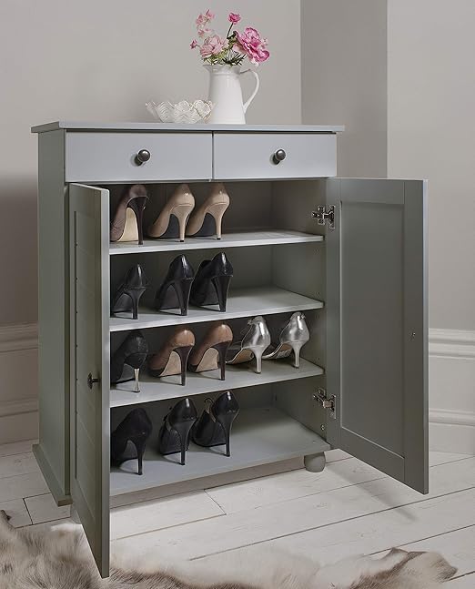 Noa and Nani Heathfield Deluxe Shoe Storage with Drawer