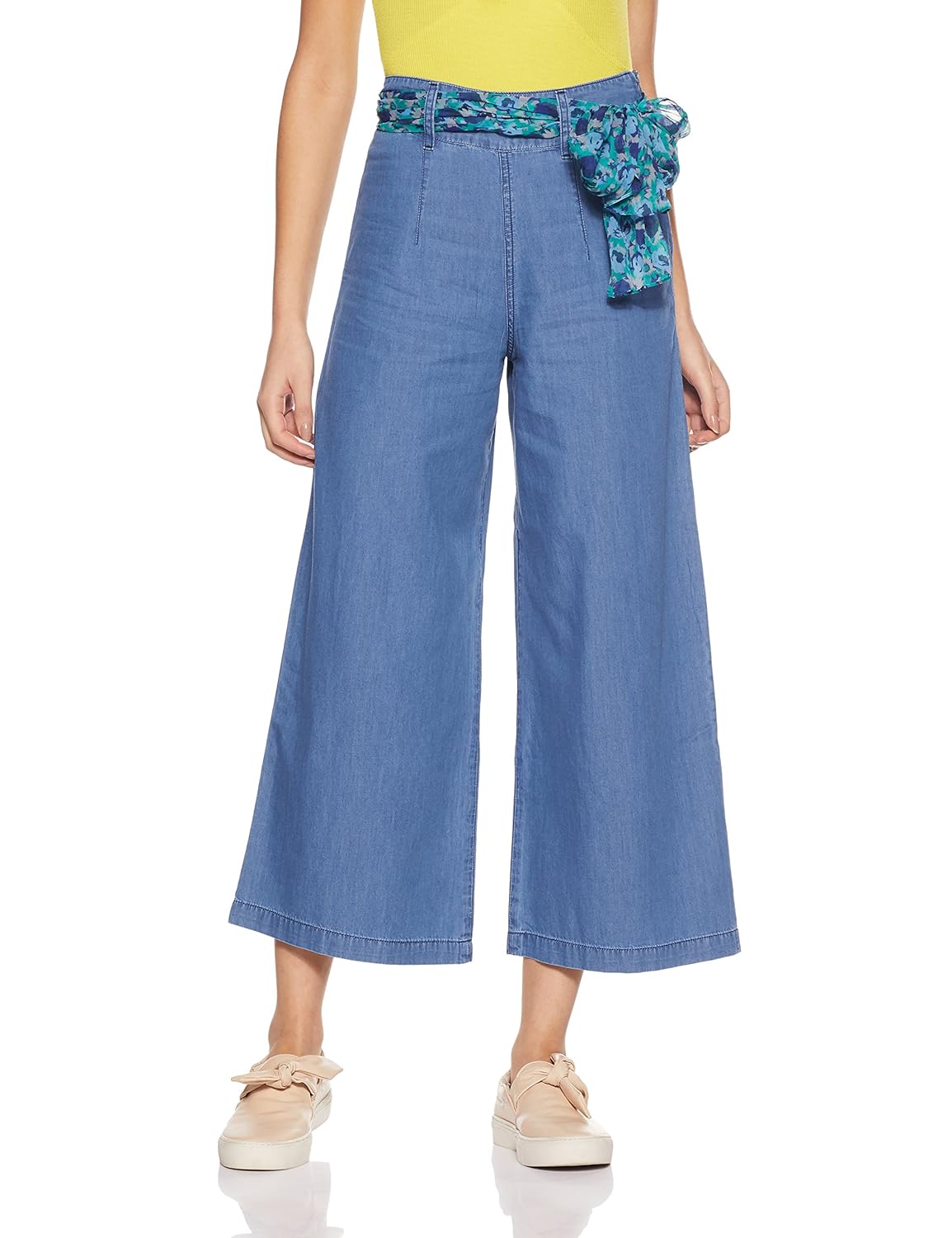 aka chic women's flared jeans