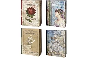 FMOACEN 160 PCS Vintage Scrapbook Paper Junk Journal Scrapbooking Supplies Ephemera Pack for Art Journaling Bullet Craft Scrapbooking PaperCuts Background Paper