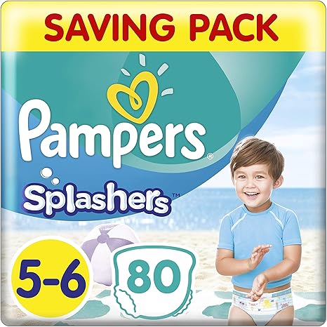 pampers splashers size 6