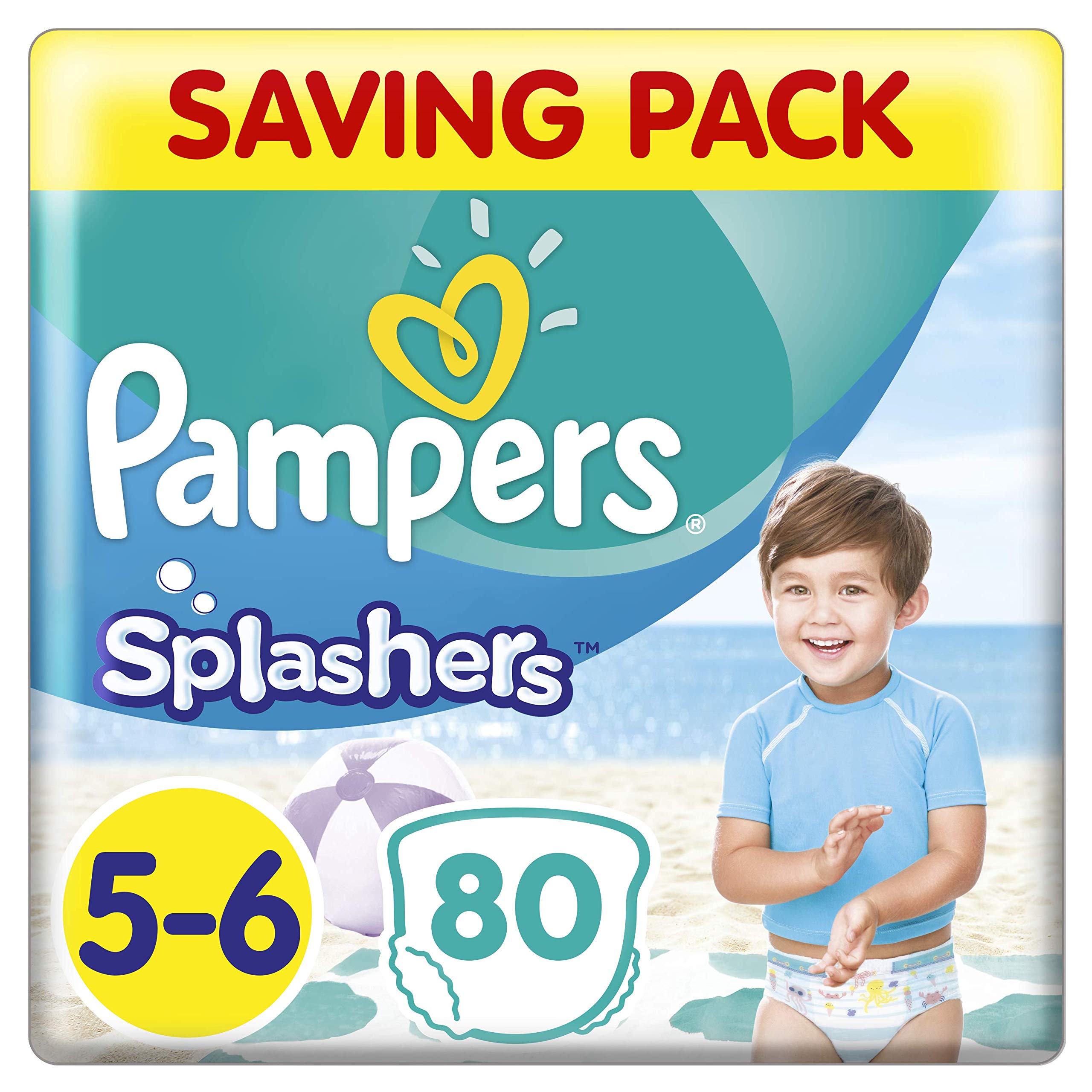 pampers swim nappies