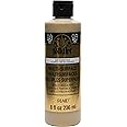 FolkArt Multi Surface Specialty Effect Paint in Assorted Colors (8 oz), Metallic 14K Gold