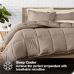 Bare Home Bed-in-A-Bag 5 Piece Comforter & Sheet