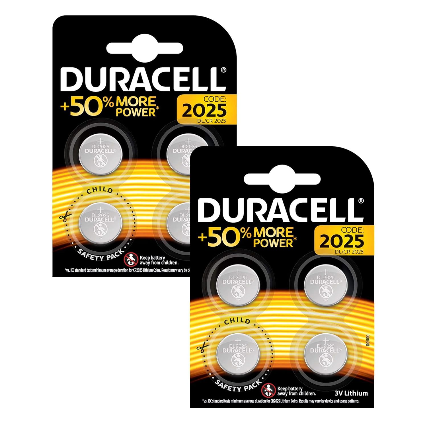 Duracell Specialty 2025 Lithium Coin Battery 3 V Amazon.co.uk Electronics