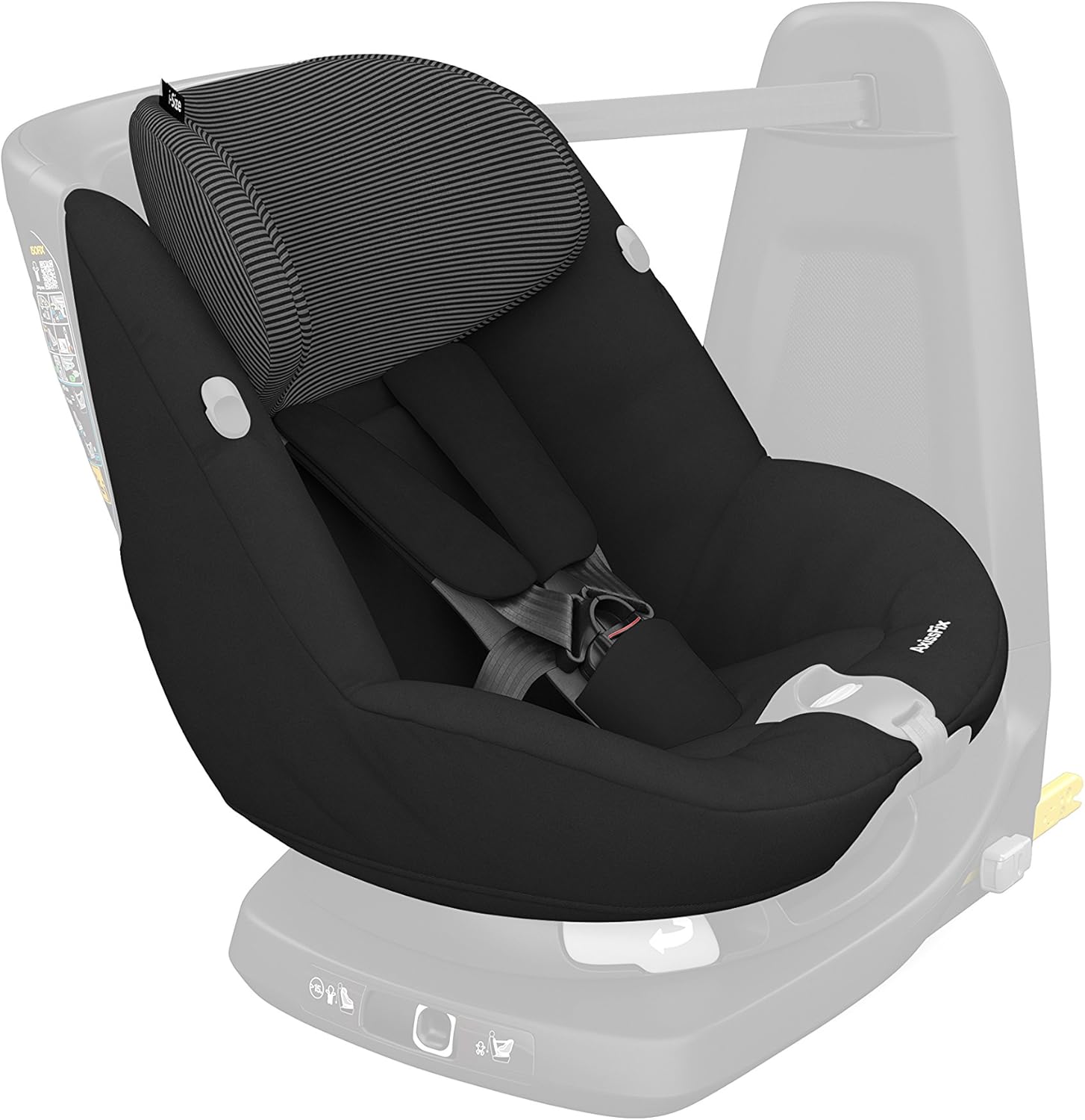 maxi cosi axissfix plus black raven