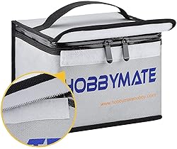 HOBBYMATE Lipo Battery Safe Bag Fireproof - for