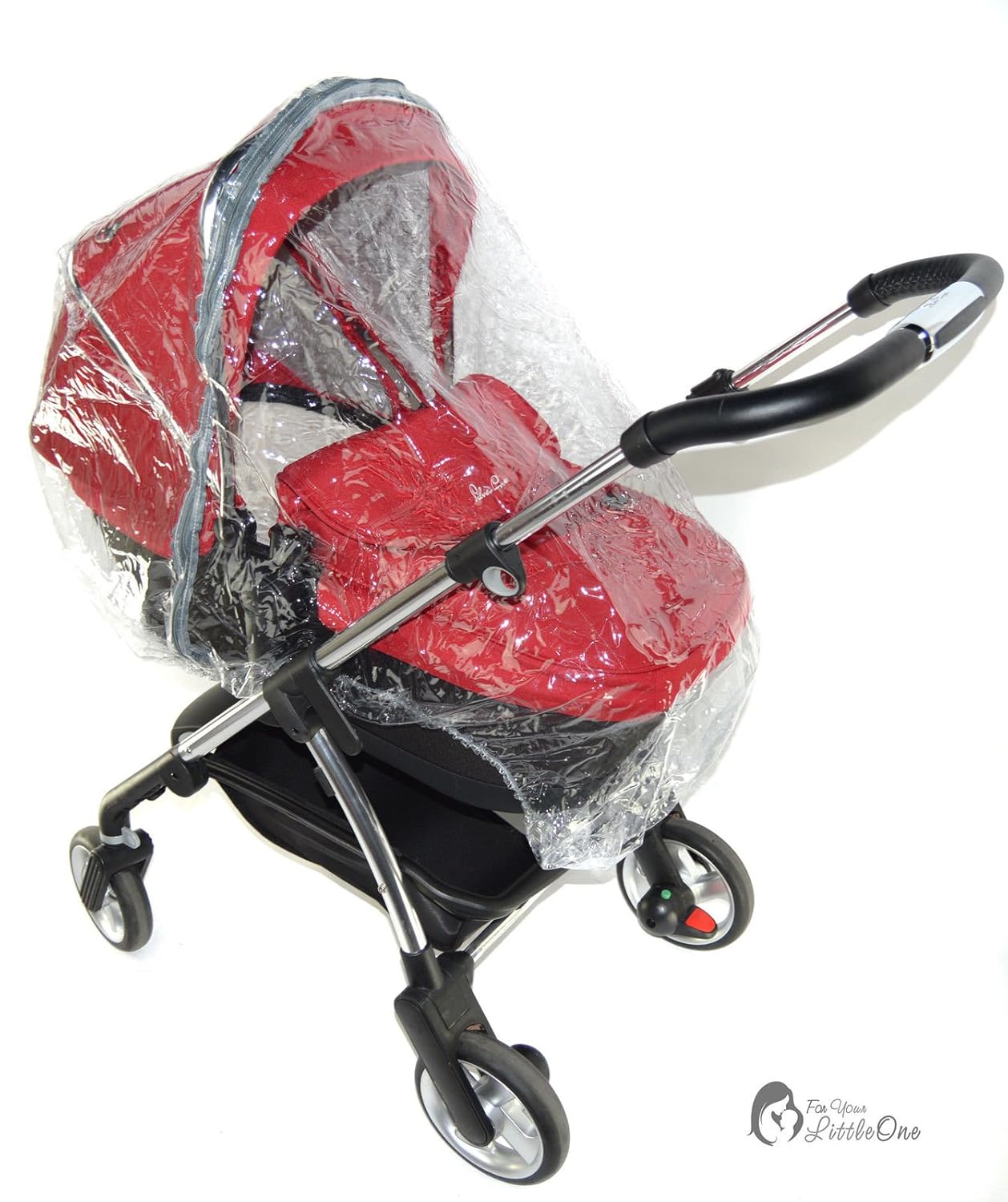 silver cross pioneer covers