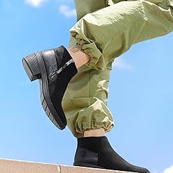 BZees Womens Outgoing Comfort Ankle Bootie Ankle