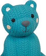 Petface Little Petface Teddy Bear Latex Chew Toy Blue Small view 4