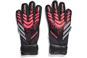 adidas Unisex-Kids Match Predator Fingersave Goalie Gloves