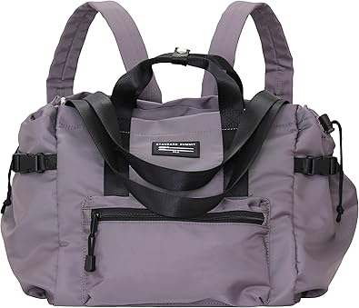 Amazon メルビンレジカゴサイズ保冷３wayバッグ 手提げ レディース メンズ トートバッグ ショルダー リュック 3way 軽量 撥水ポリエステル オシャレ カッコいい グレー ノーブランド品 トートバッグ