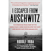 I Escaped from Auschwitz: The Shocking True Story of the World War II Hero Who Escaped the Nazis and Helped Save Over… book cover I Escaped from Auschwitz: The Shocking True Story of the World War II Hero Who Escaped the Nazis and Helped Save Over… book cover