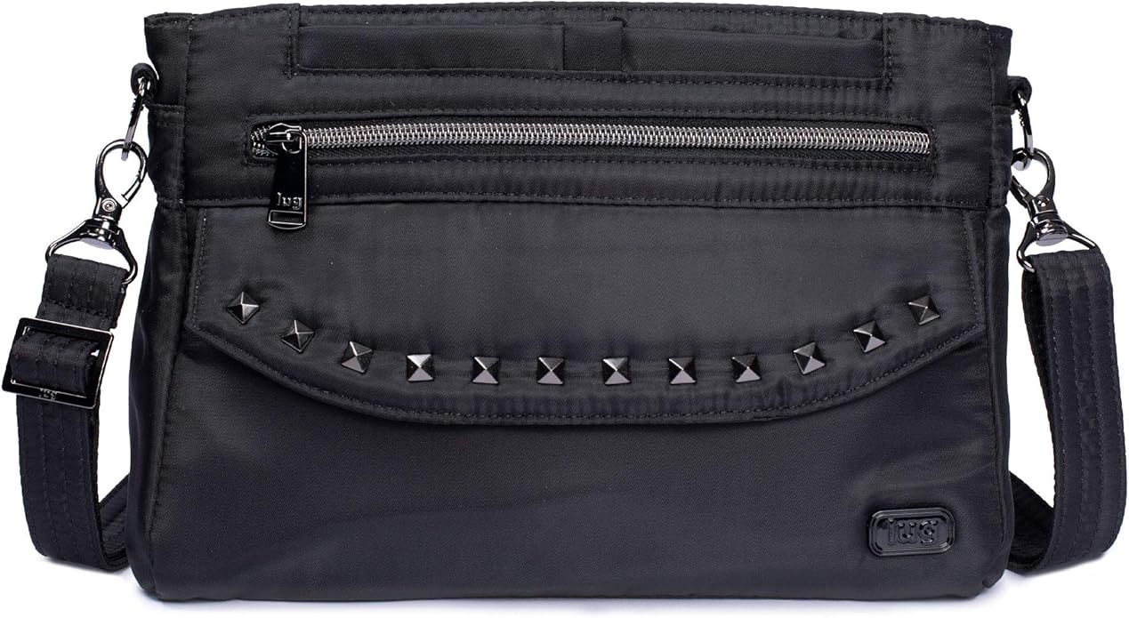 Lug Pacer 2.0 Cross Body Bag, Midnight Black, Medium Shoes