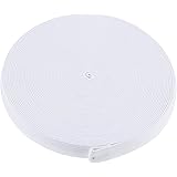 EBOOT Elastic Spool（5/8 Inch x 11 Yard，White）
