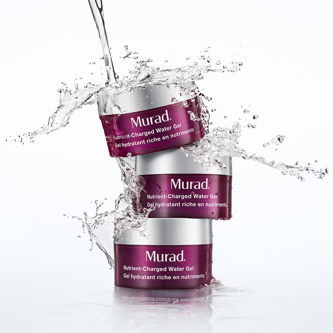 nutrient charged water gel