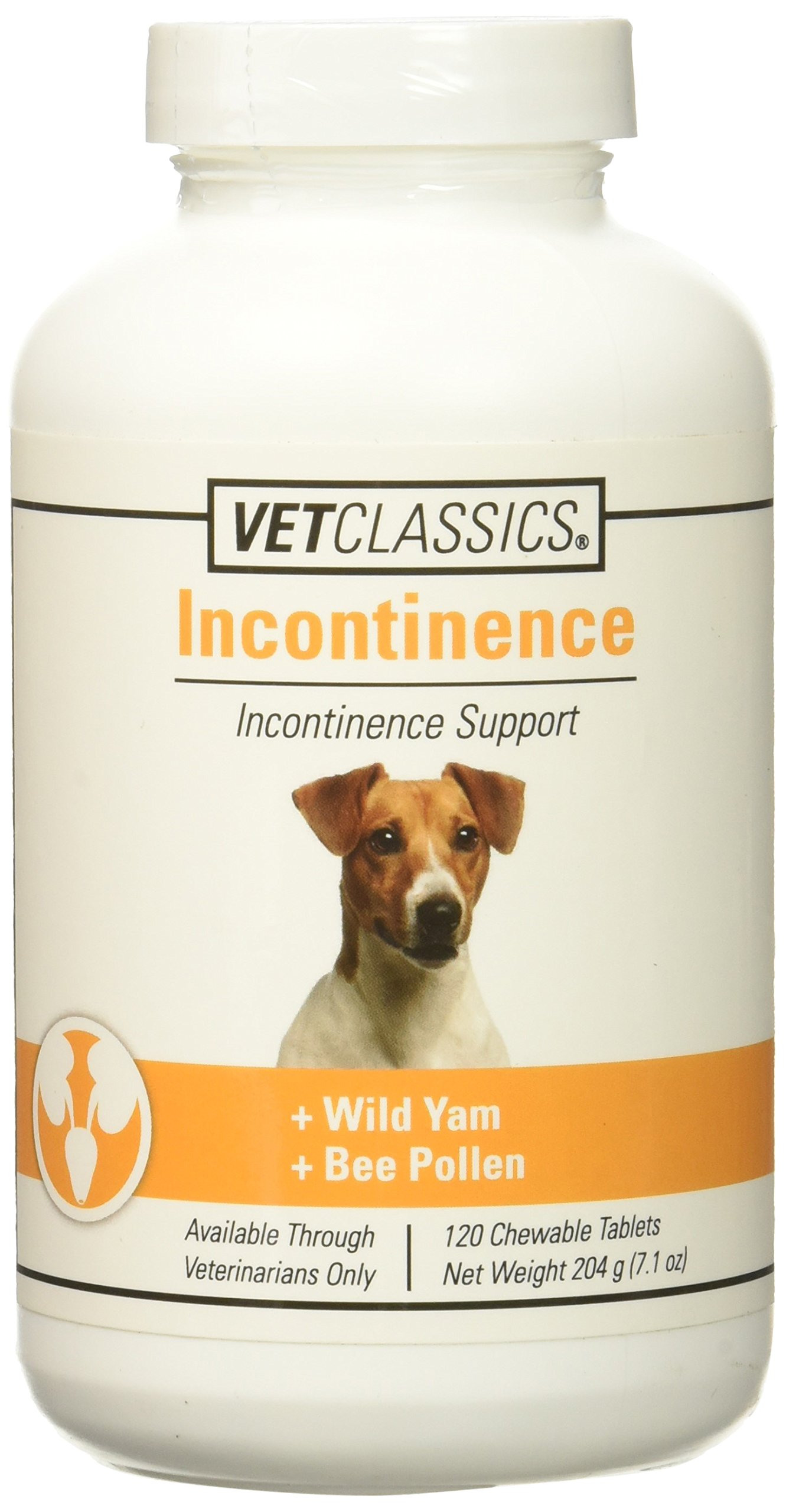 Vet Classics Canine Incontinence 120 Tablets New eBay