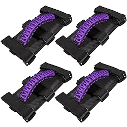 4 x Roll Bar Grab Handles Grip Handle for Jeep