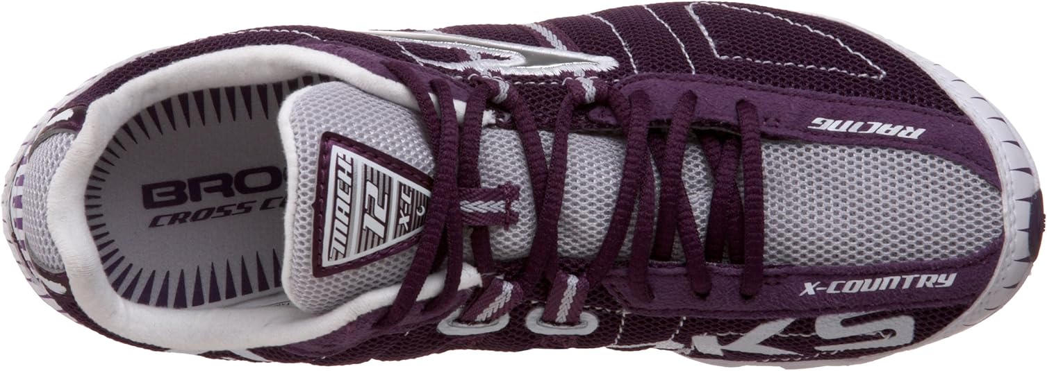 brooks mach 12 mens purple