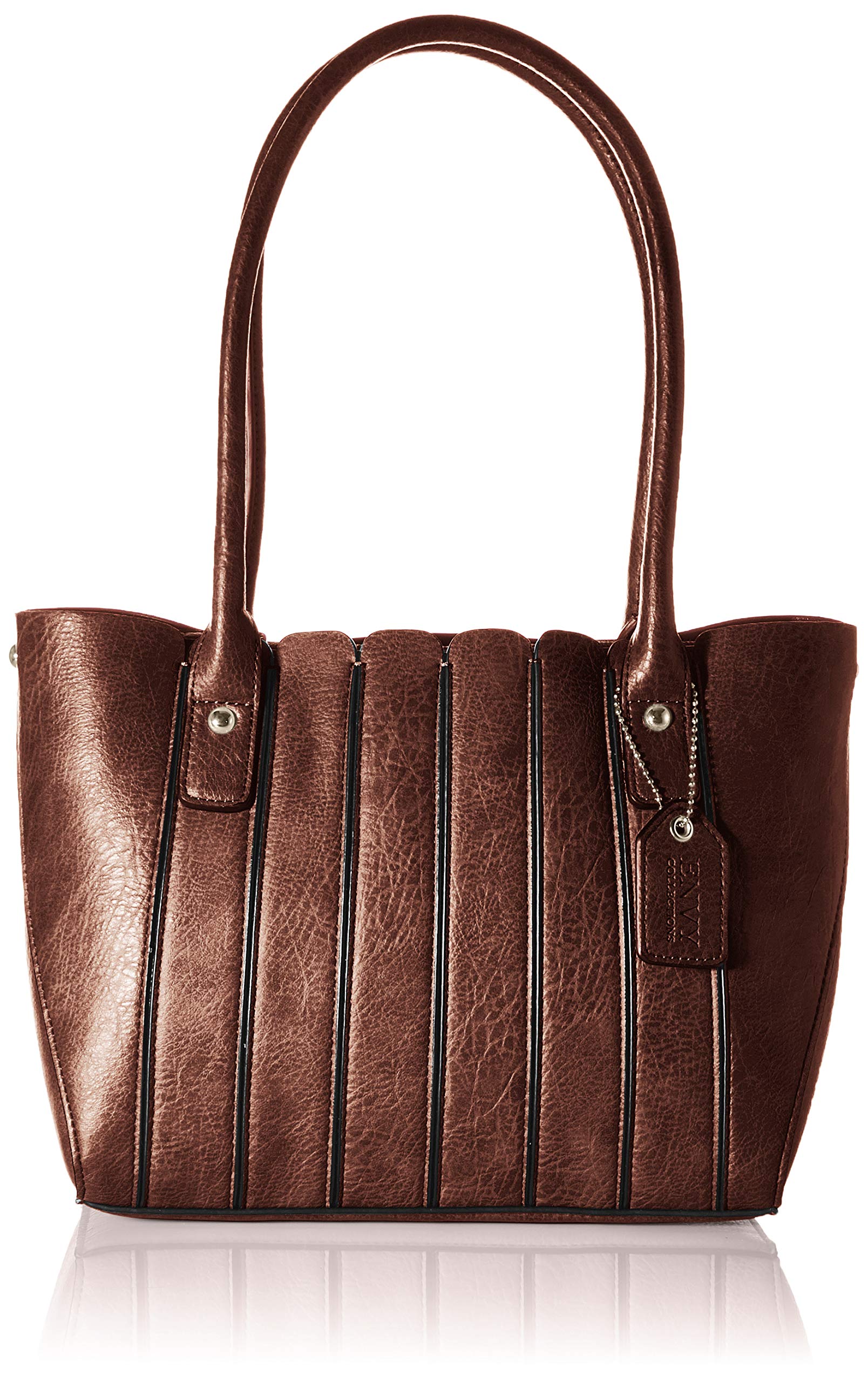 N.V. Bags Women's 345 Shoulder, One Size, brown, One Size