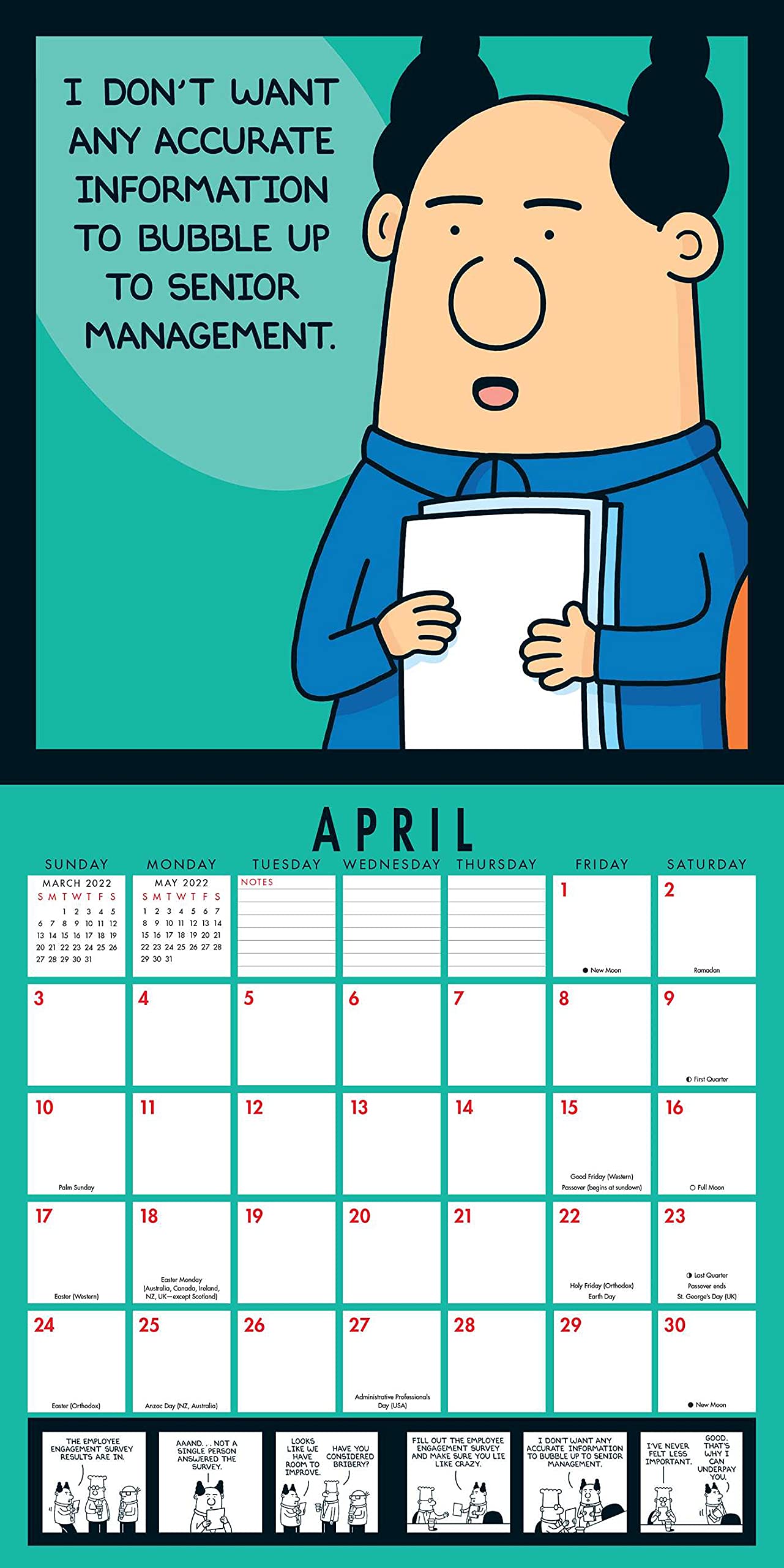 Dilbert Calendar 2022 Dilbert 2022 Mini Wall Calendar : Adams, Scott: Amazon.co.uk: Books