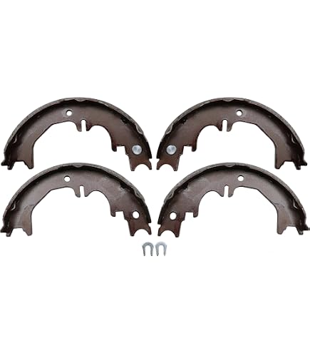 Raybestos Parking Brake Shoe Set – Drum-in-Hat Style For Subaru Legacy & Outback
