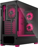 Fractal Design Pop Air RGB Magenta Core ATX Mid Tower Case view 4