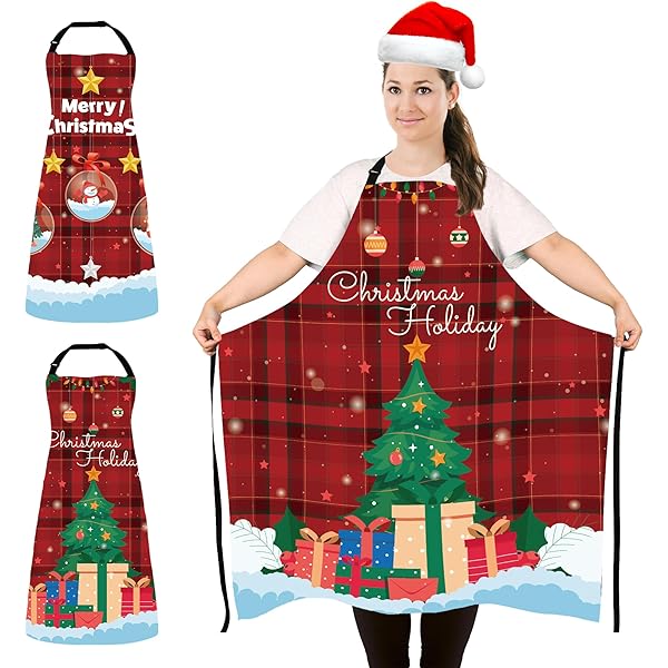 ABAKUHAUS Sets De Table De Noël, Elf Noel Theme Wintery, Décoration De Table En Tissu Lavable Pour Salle à Manger Et Cuisine, Impression Numérique