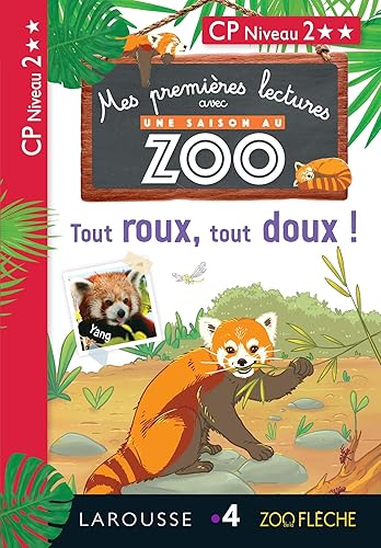 Download 1ères lectures UNE SAISON AU ZOO - Tout roux, tout doux ! PDF