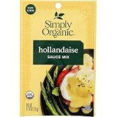 Simply Organic Organic Hollandaise Sauce Mix, 0.74 OZ