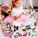 EVACOK Kids Makeup Set Unicorn Washable Toy for Girls 3-12 view 5