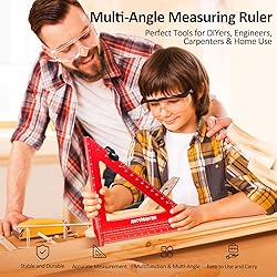 8 inch 3D Multi-Angle Measuring Square