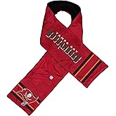 Littlearth NFL Tampa Bay Buccaneers Hero Jersey Scarf, Team Color, 60" Length x 7.5" Width