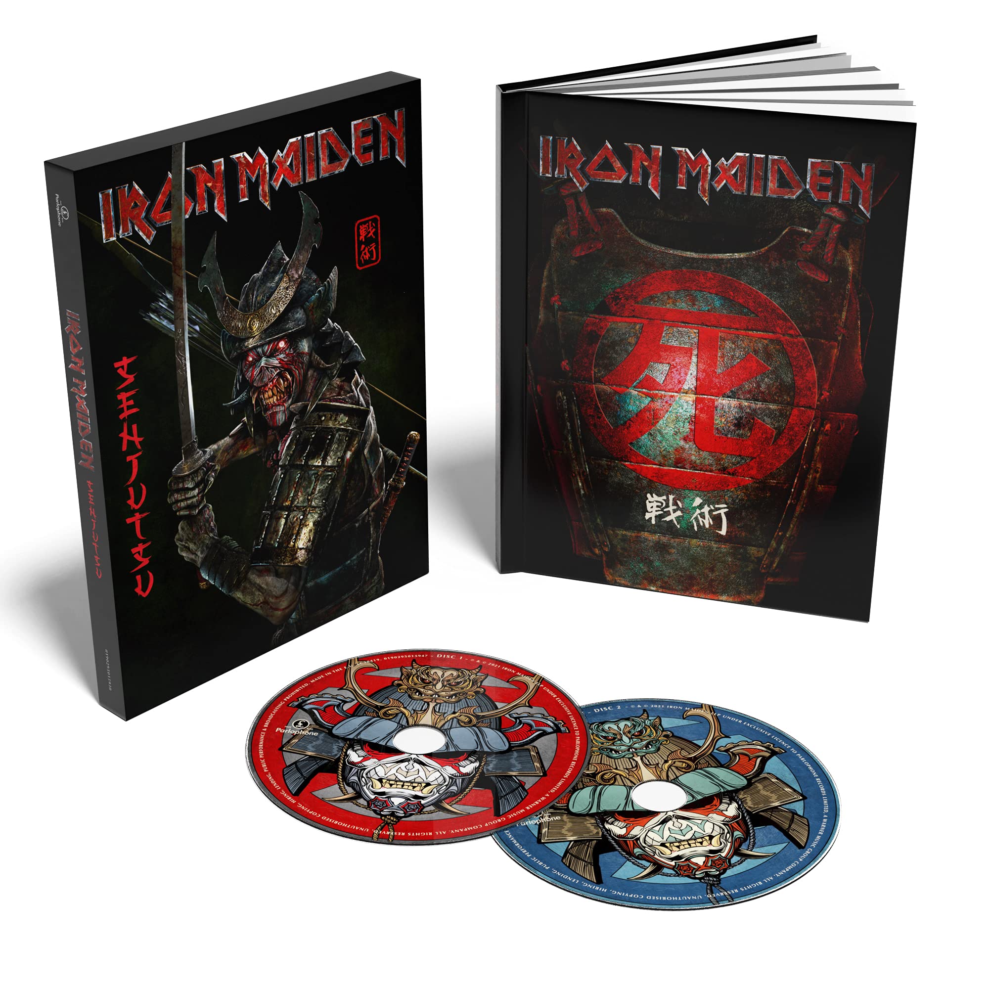 Senjutsu 2CD Deluxe Mediabook Limited  | amzdealz
