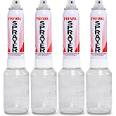 Preval Sprayer System, 4 Pack - Refillable Spray Paint Aerosol 0267 | Turn Any Paint Into Spray Paint - Portable, Refillable Professional Paint Sprayer for DIY, Touch-Ups, Coatings &amp; Finishes