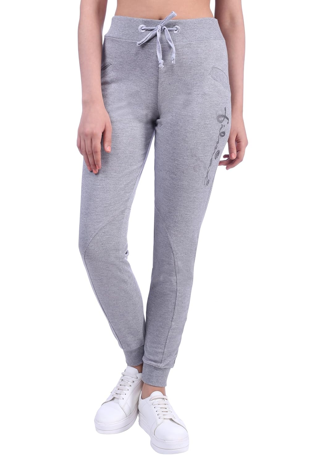 filmax originals women's stretch cotton jersey lowers for a grueling gym, yoga session & casual wear athletic joggers