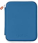 Yoto Card Case in Blue Bird – Kids Yoto Accessory, Soft Portable Folder with Zipper & 64 Pockets for Yoto Player & Mini Audio